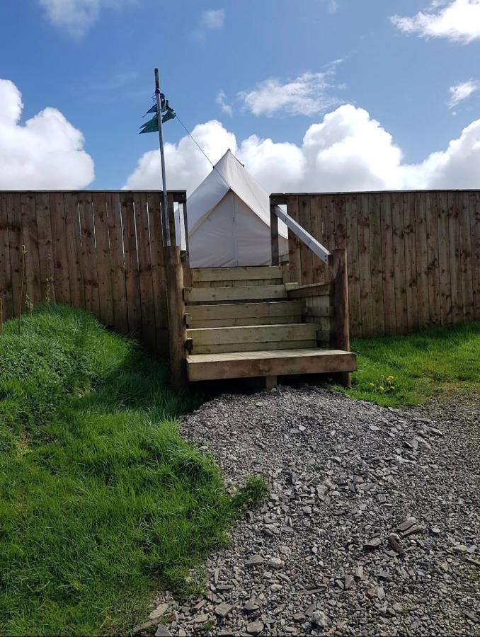 Coastal Stay Bell Tent Porthgain Exteriér fotografie